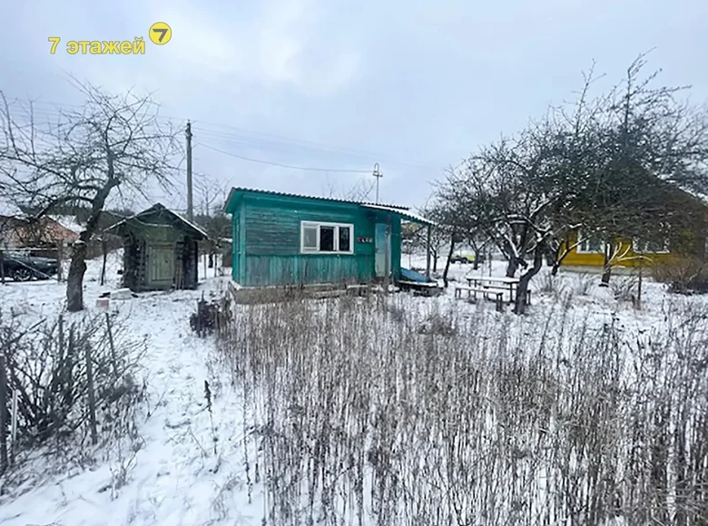 Haus 20 m² Drackauski siel ski Saviet, Weißrussland