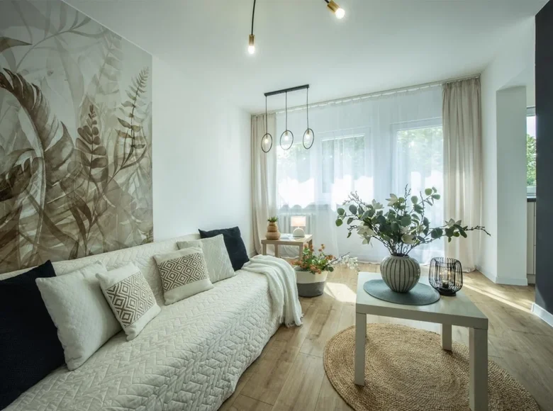 Wohnung 2 zimmer 37 m² Lodz, Polen