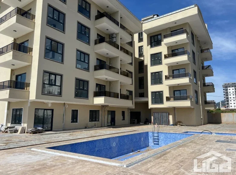 Appartement 3 chambres 62 m² Alanya, Turquie