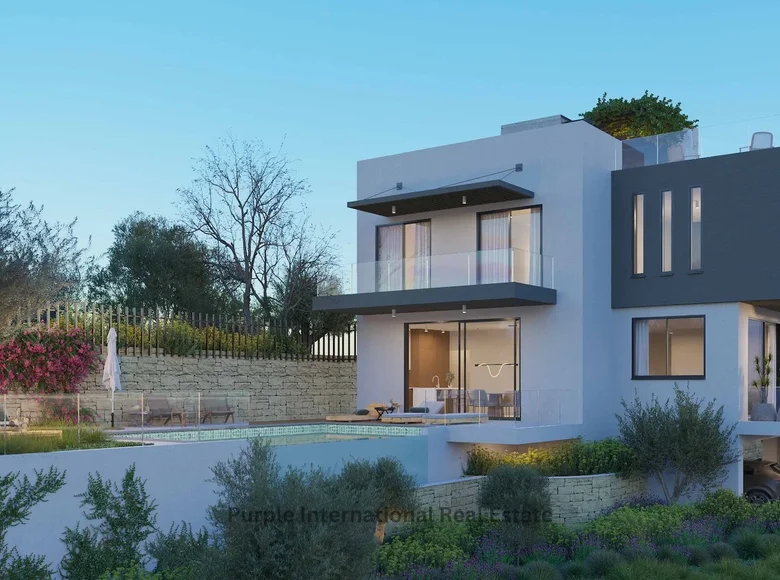 Willa 4 pokoi 262 m² Konia, Cypr