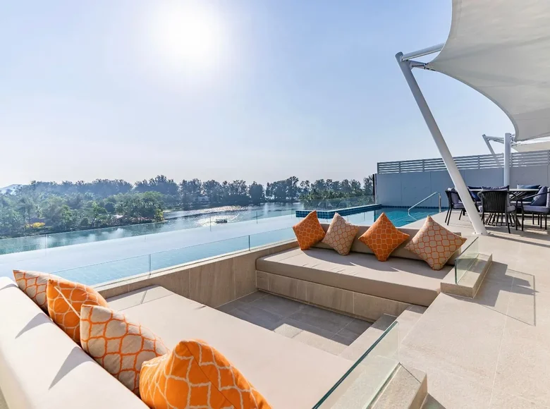 2 bedroom penthouse 311 m² Phuket, Thailand