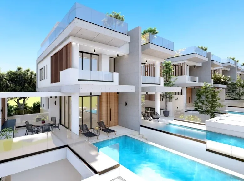 Willa 5 pokojów 272 m² Chloraka, Cypr