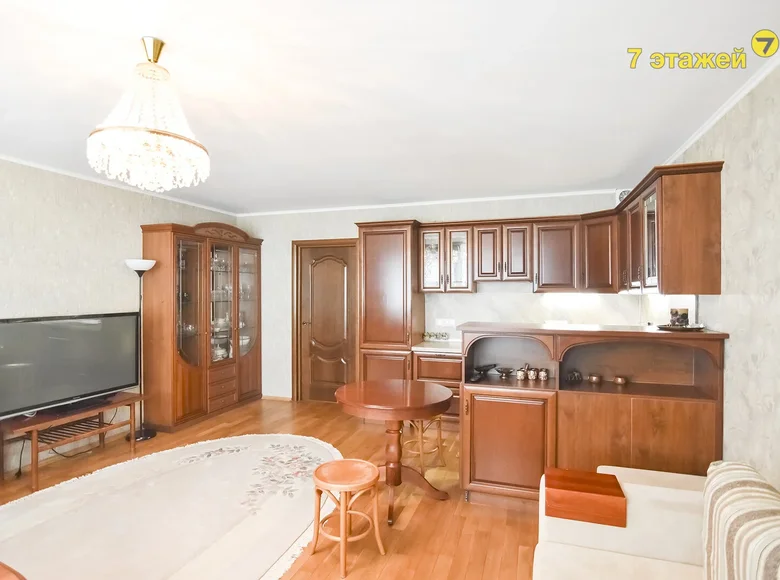 3 room apartment 75 m² Minsk, Belarus