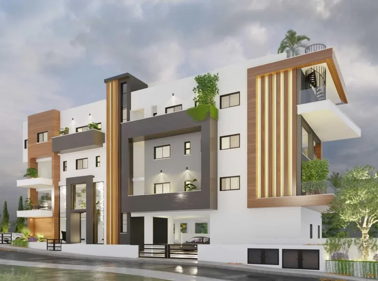 Mieszkanie 3 pokoi 116 m² Limassol, Cypr