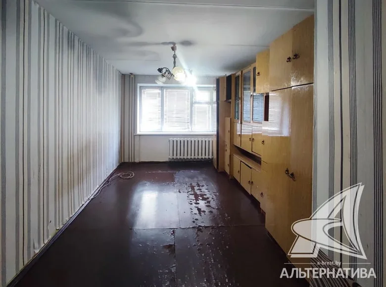 Квартира 2 комнаты 41 м² Кобрин, Беларусь