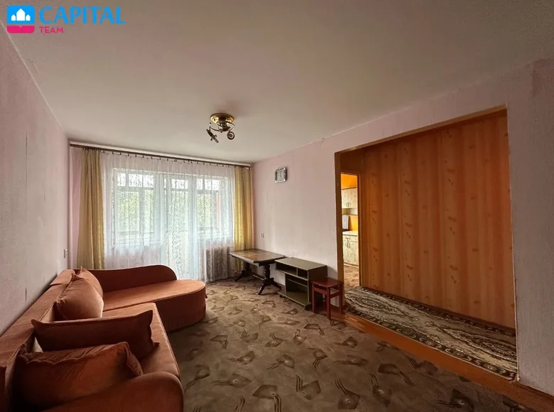 Apartamento 2 habitaciones 46 m² Elektrenai, Lituania