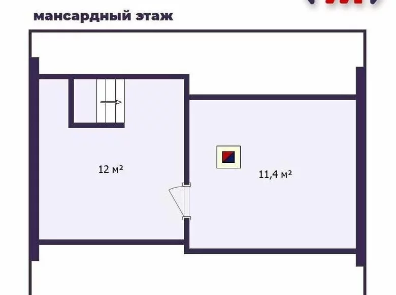 House 72 m² Maladzyechna District, Belarus