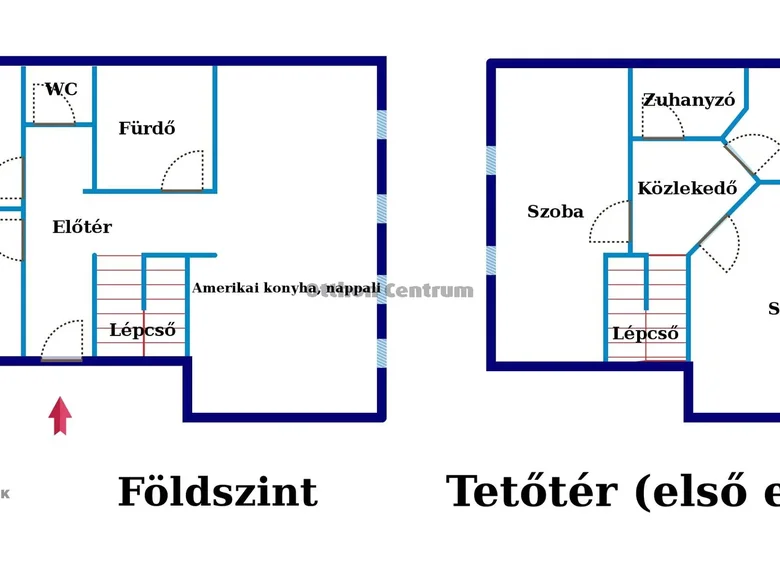 Apartamento 5 habitaciones 100 m² Szombathelyi jaras, Hungría