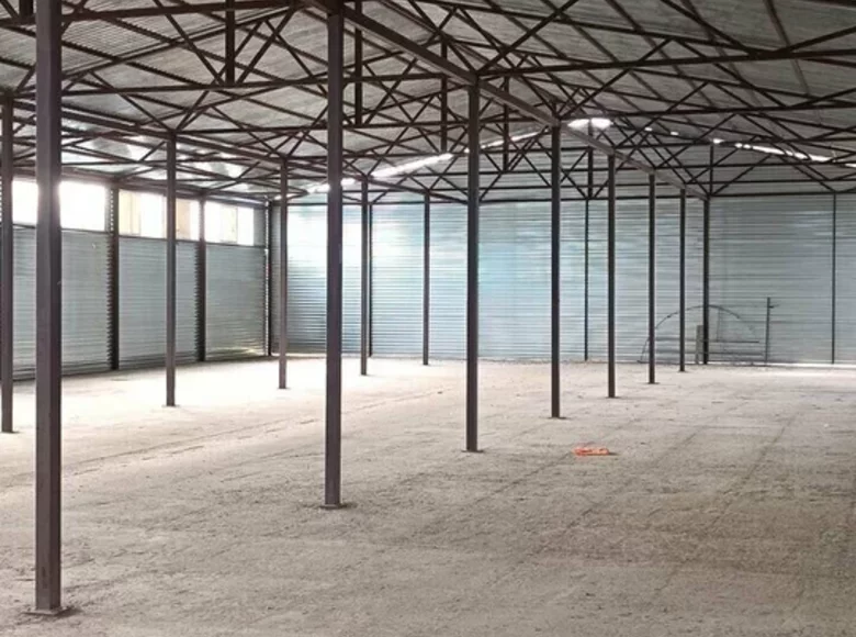 Warehouse 1 426 m² in Dziamidavicki sielski Saviet, Belarus