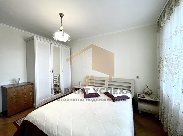 2 room apartment 52 m² Brest, Belarus