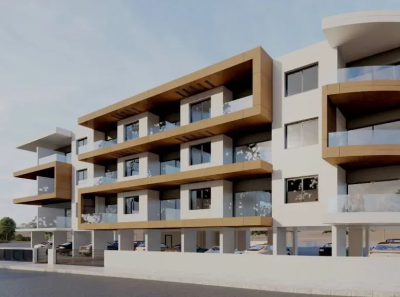 Apartamento 1 habitacion 62 m² Germasogeia, Chipre