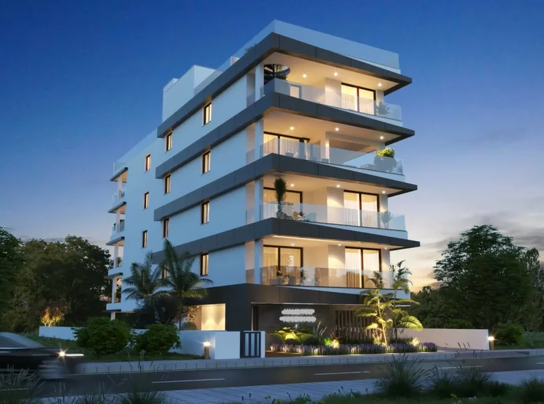 Ático 3 habitaciones 106 m² Larnaca, Chipre