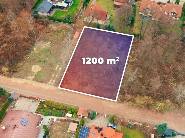 Grundstück 1 zimmer 1 200 m² Warschau, Polen