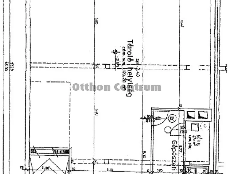 Nieruchomości komercyjne 430 m² Budapeszt, Węgry