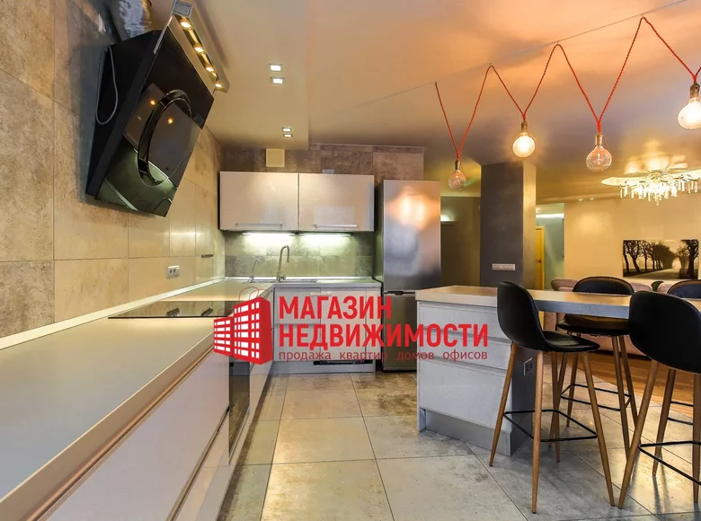 Appartement 5 chambres 126 m² Hrodna, Biélorussie