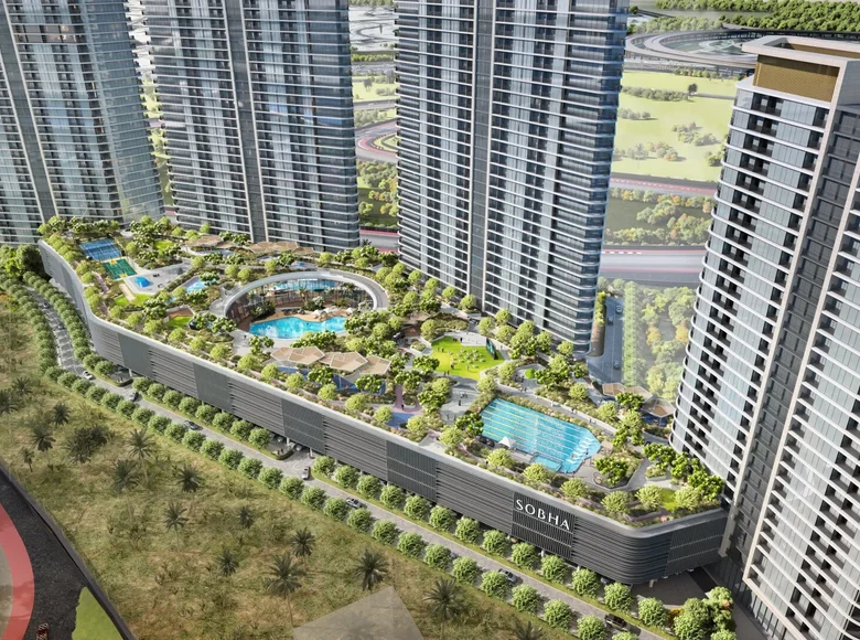 1 room apartment 50 m² United Arab Emirates, United Arab Emirates
