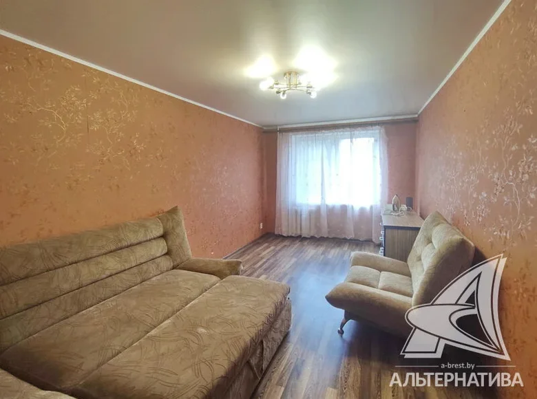 Квартира 2 комнаты 47 м² Брест, Беларусь