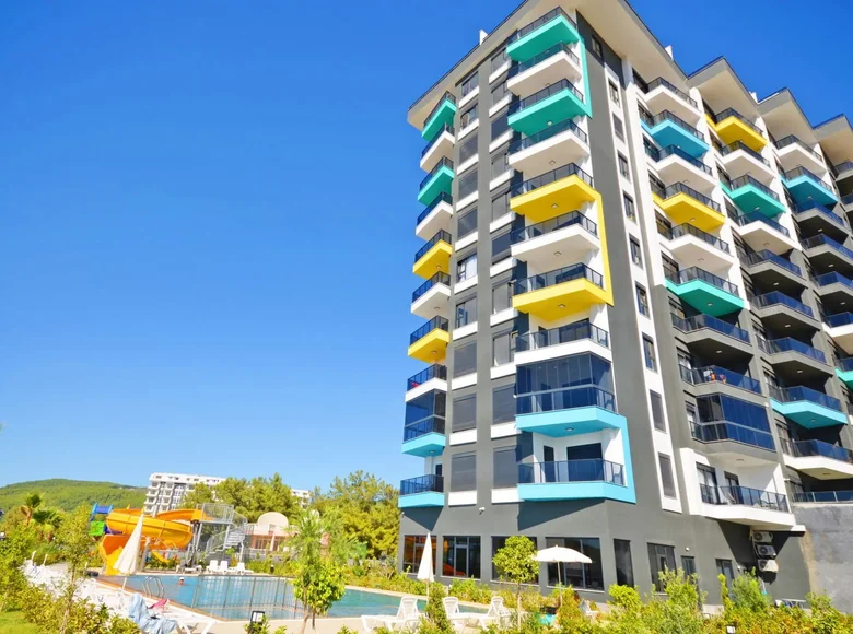 1 bedroom apartment  Alanya, Turkey