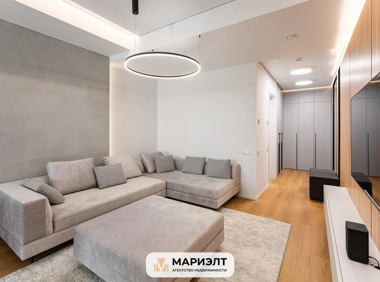 Квартира 2 комнаты 57 м² Копище, Беларусь