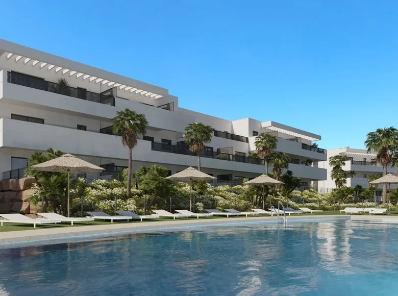 2 bedroom apartment 90 m² Estepona, Spain