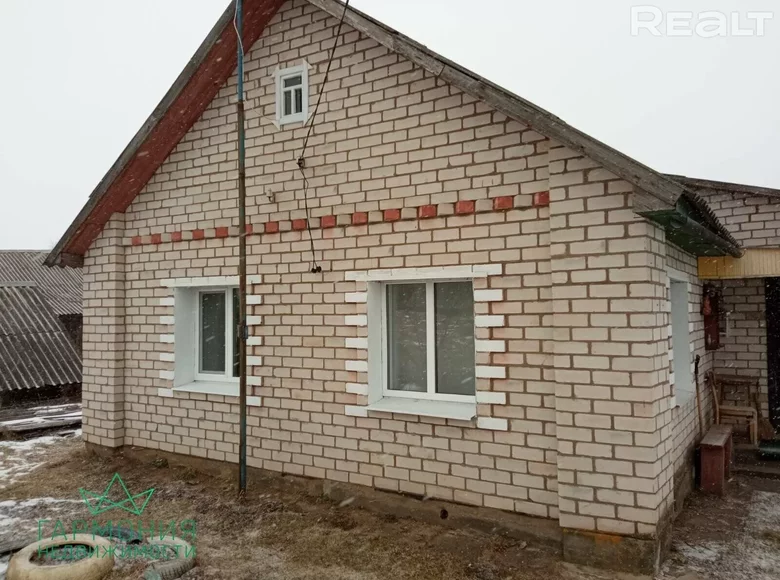 Casa 55 m² Navapolski sielski Saviet, Bielorrusia