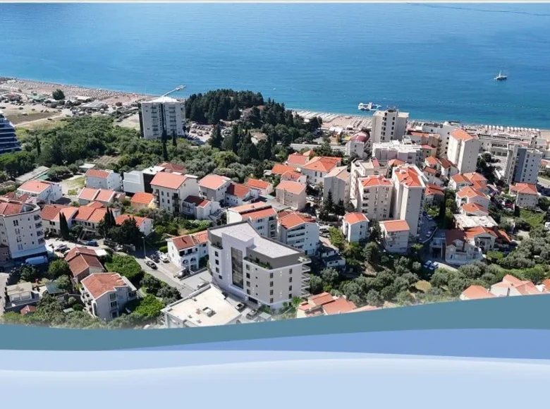 Пентхаус 3 спальни 116 м² Бечичи, Черногория