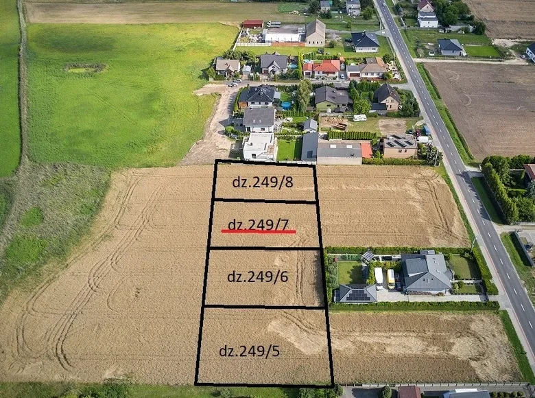 Grundstück 949 m² Konradsfeld, Polen