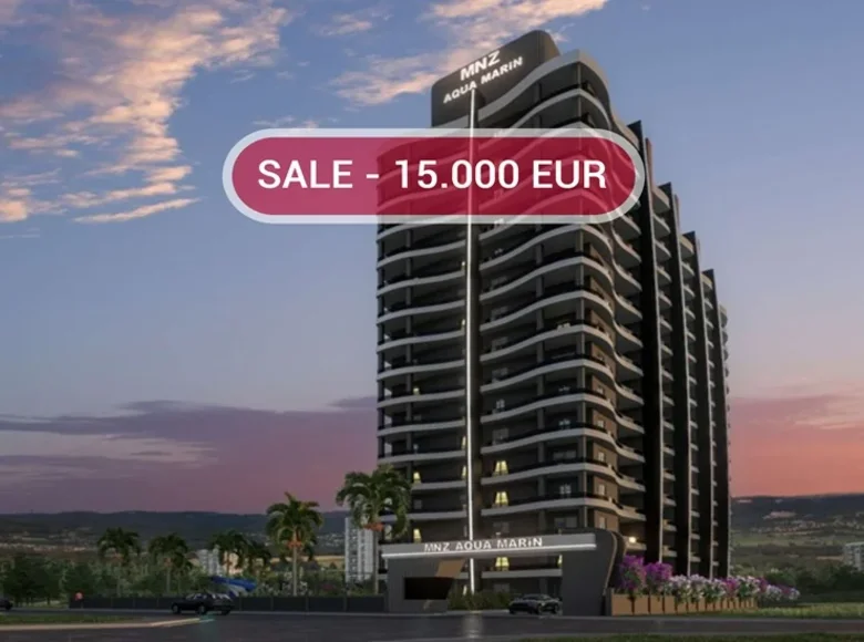 Wohnung 2 zimmer 65 m² Mut, Türkei
