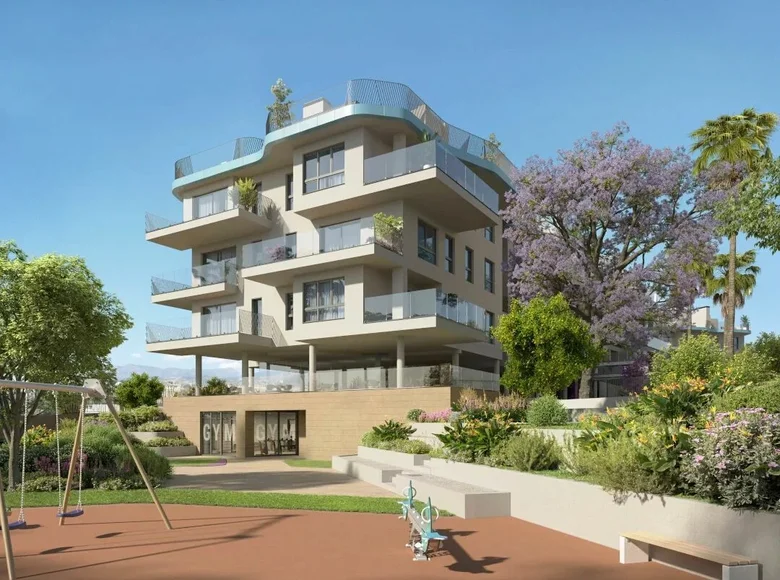 Квартира 1 спальня 48 м² la Vila Joiosa Villajoyosa, Испания
