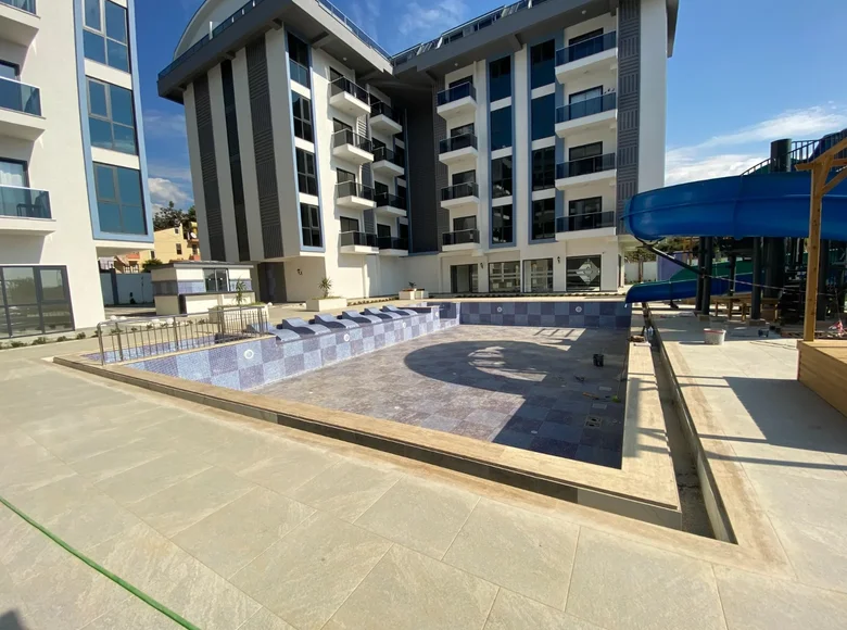 Apartamento 2 habitaciones 45 m² Oba, Turquía