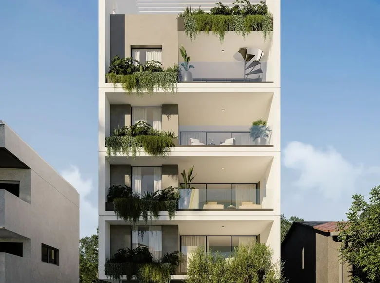 Mieszkanie 2 pokoi 60 m² Limassol, Cyprus