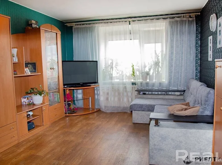 Wohnung 1 Zimmer 38 m² Baranawitschy, Weißrussland