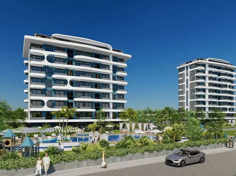 Penthouse 5 pokojów 200 m² Demirtas, Turcja