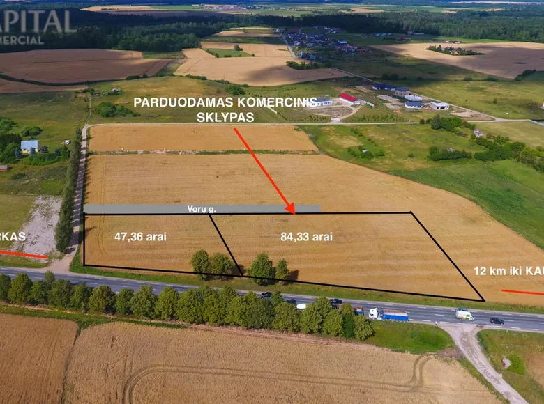 Grundstück  Kacergine, Litauen