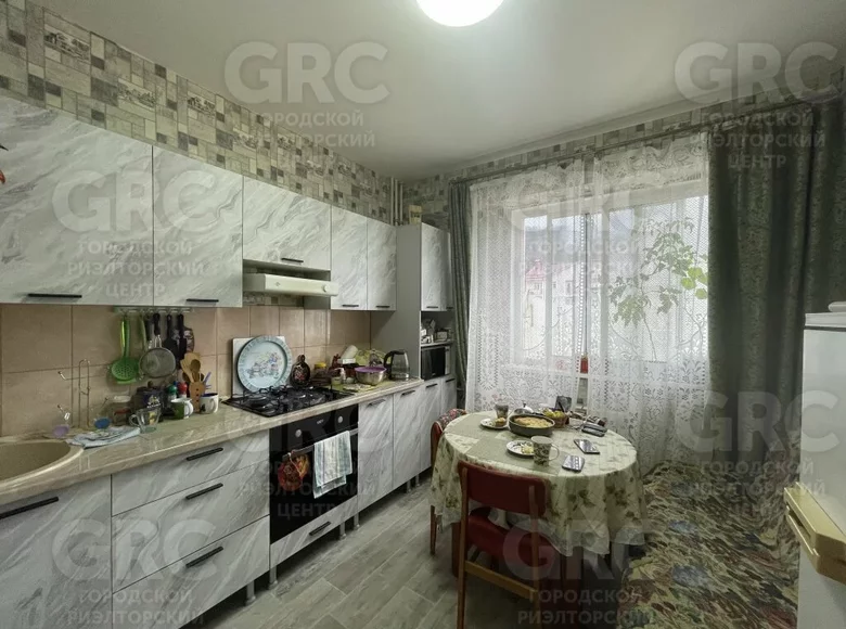 Apartamento 1 habitación 37 m² Resort Town of Sochi municipal formation, Rusia