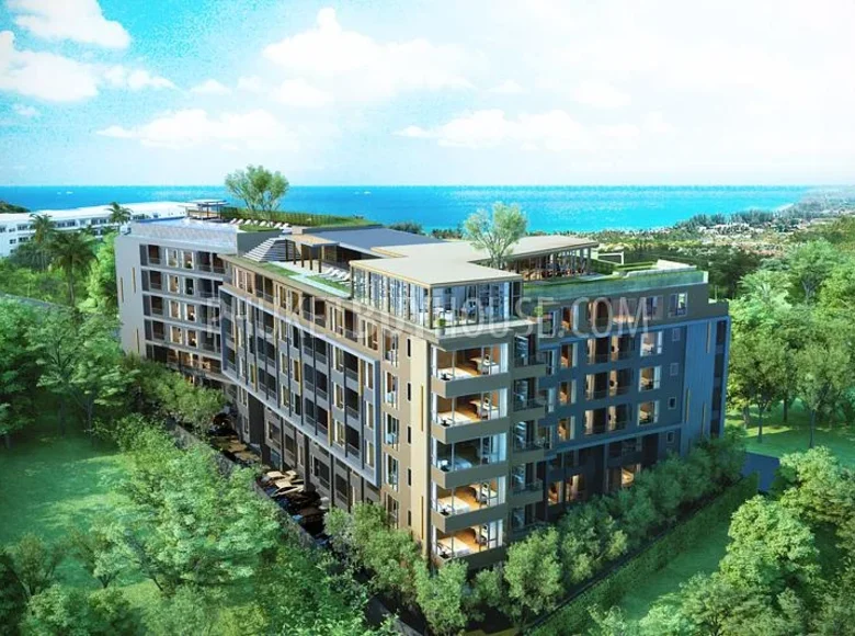 1 bedroom apartment 35 m² Ban Bang Thao, Thailand