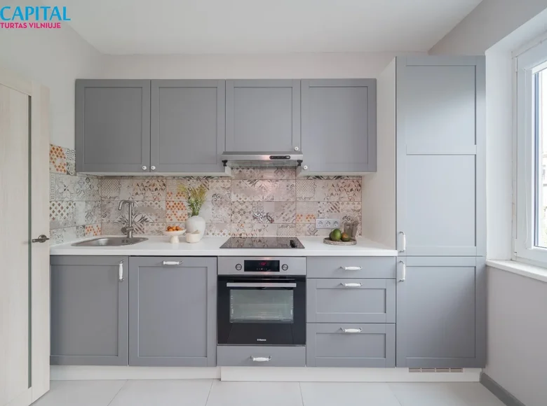 Mieszkanie 3 pokoi 68 m² Wilno, Litwa