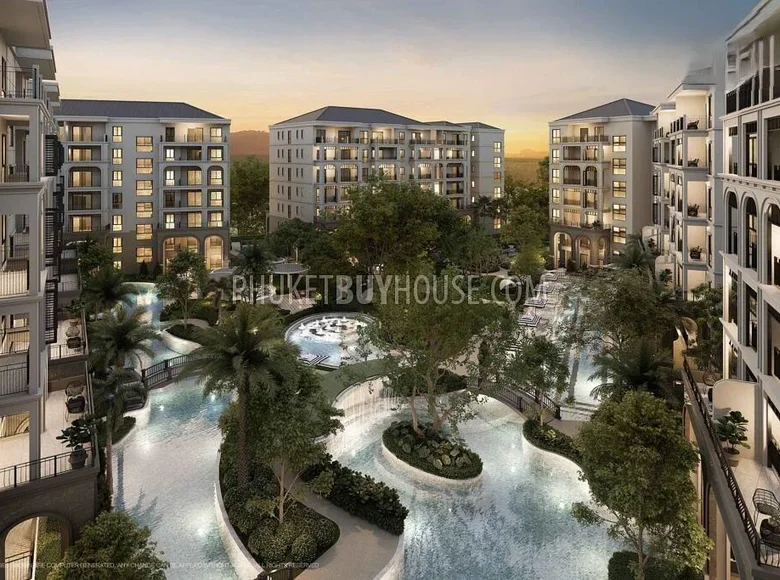 Apartment 34 m² Ban Bang Thao, Thailand