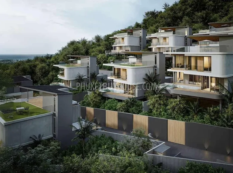 4-Schlafzimmer-Villa 660 m² Karon, Thailand