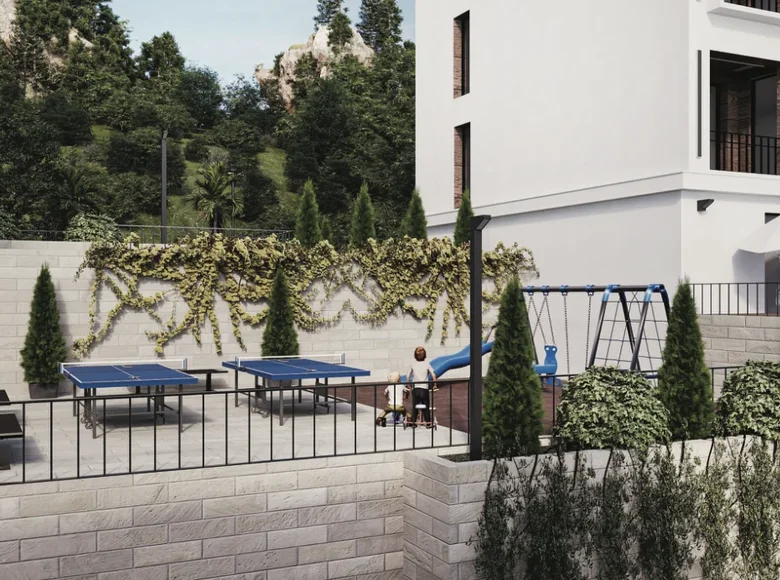 Wohnung 2 zimmer 41 m² Tivat, Montenegro