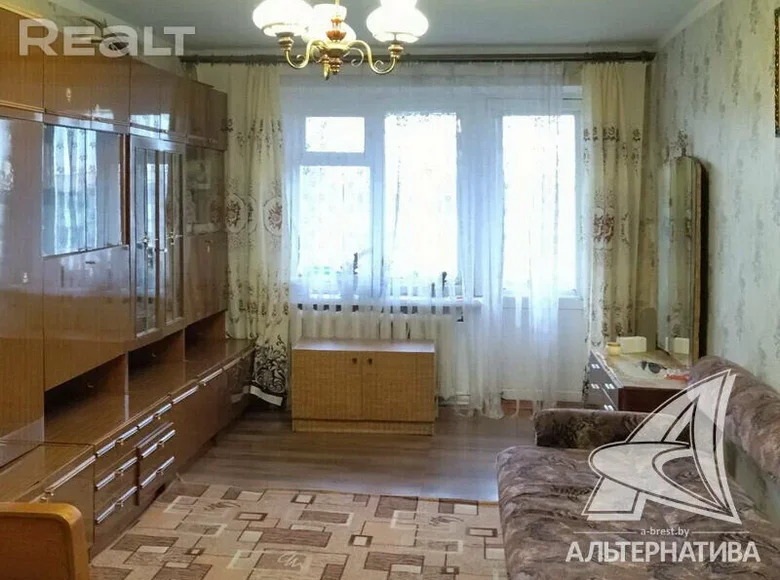 3 room apartment 57 m² Kobryn, Belarus