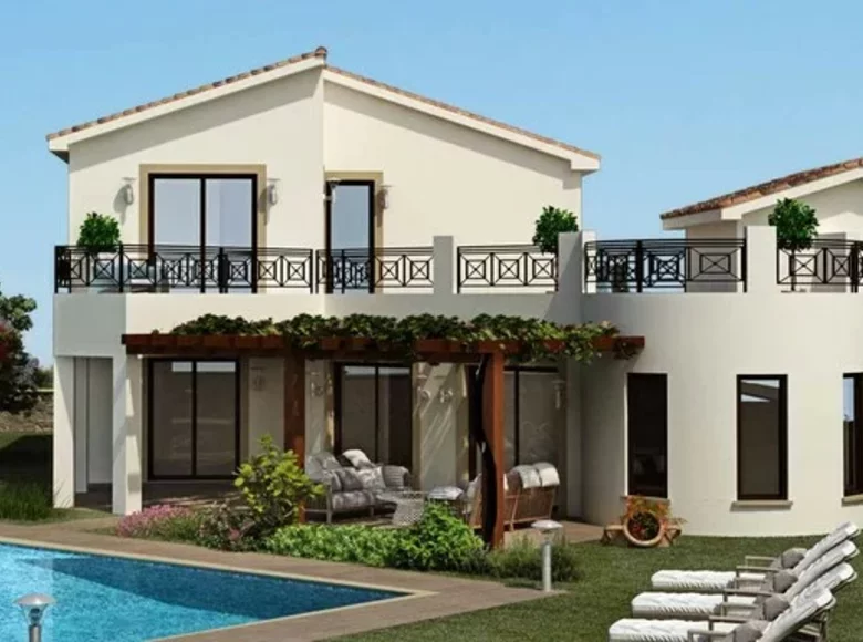 3 bedroom villa 225 m² Kouklia, Cyprus