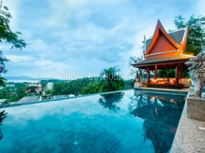 Willa 4 pokoi 560 m² Phuket, Tajlandia