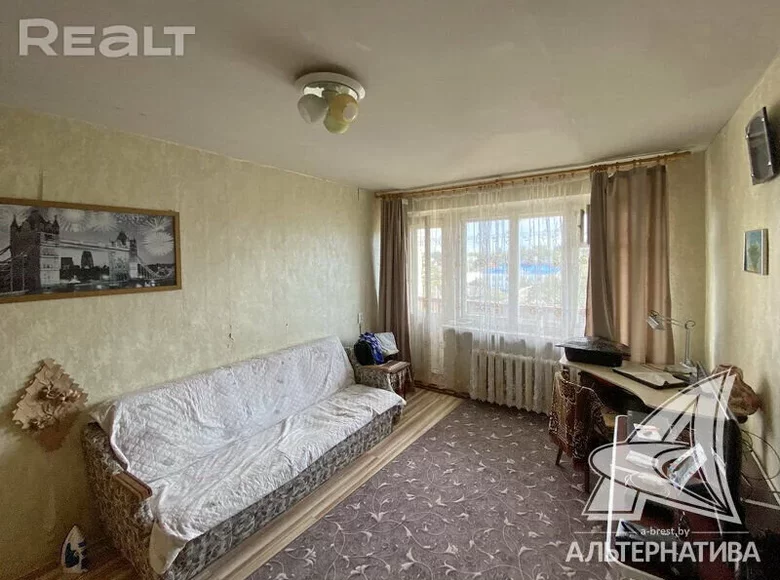 Квартира 1 комната 37 м² Каменец, Беларусь
