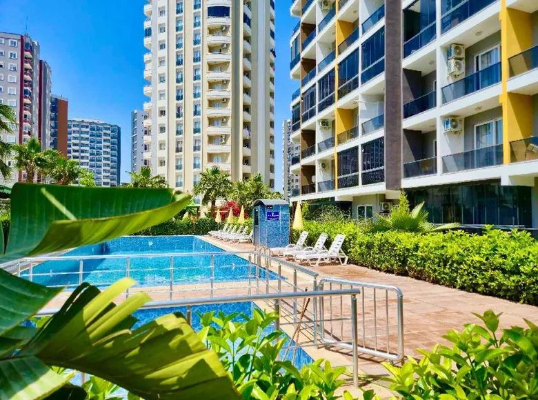 Appartement 2 chambres 53 m² Mezitli, Turquie