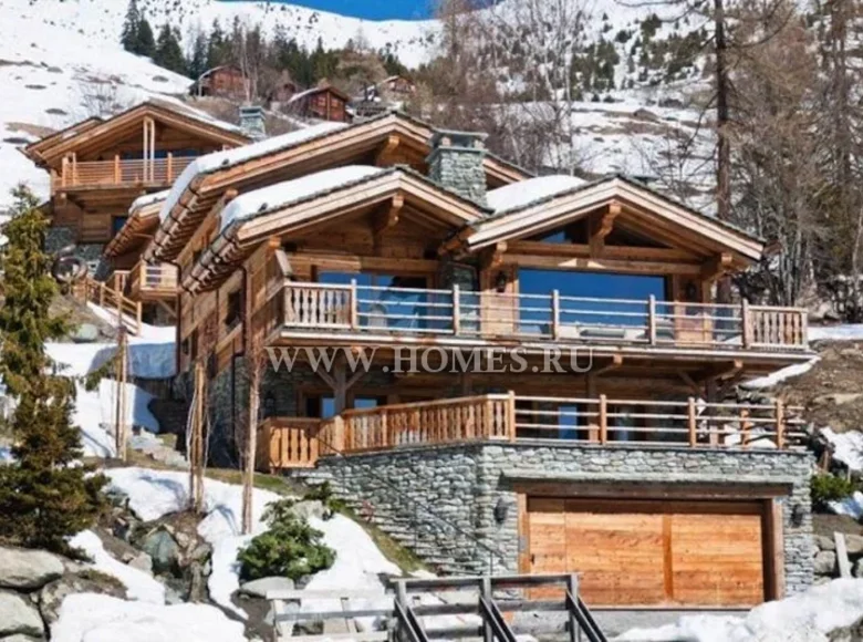 Dom drewniany w stylu górskim 4 pokoi 360 m² Szwajcaria, Szwajcaria