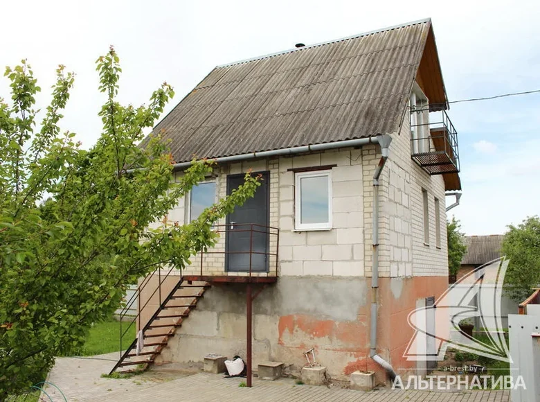 Casa 58 m² Znamienski sielski Saviet, Belarús