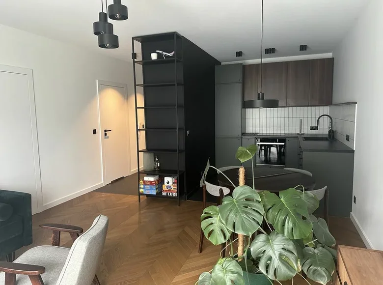 Mieszkanie 2 pokoi 47 m² w Kraków, Polska