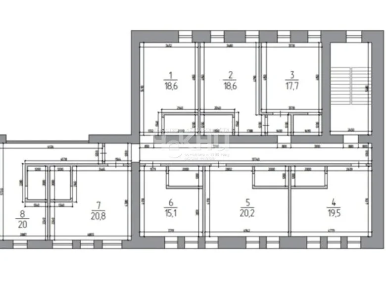 Квартира 18 м² Нижний Новгород, Россия