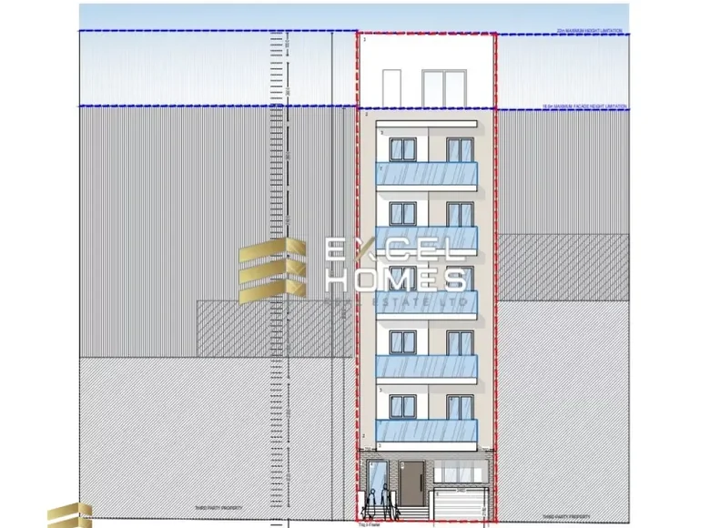 Apartamento 2 habitaciones  Marsascala, Malta